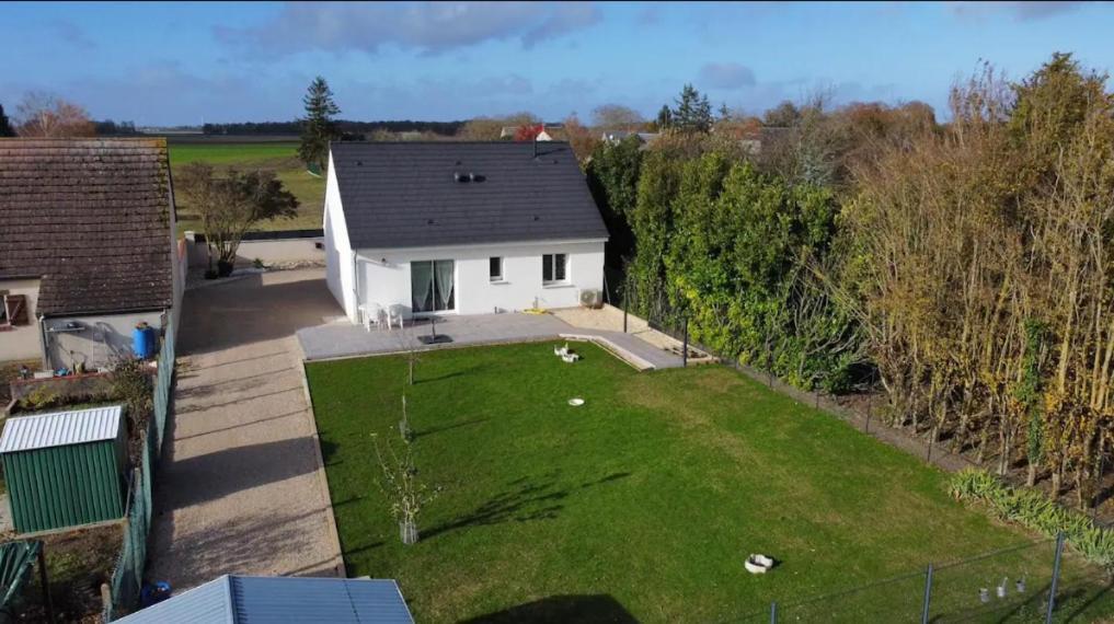 Petite Maison Au Calme Villa Poupry Exterior foto