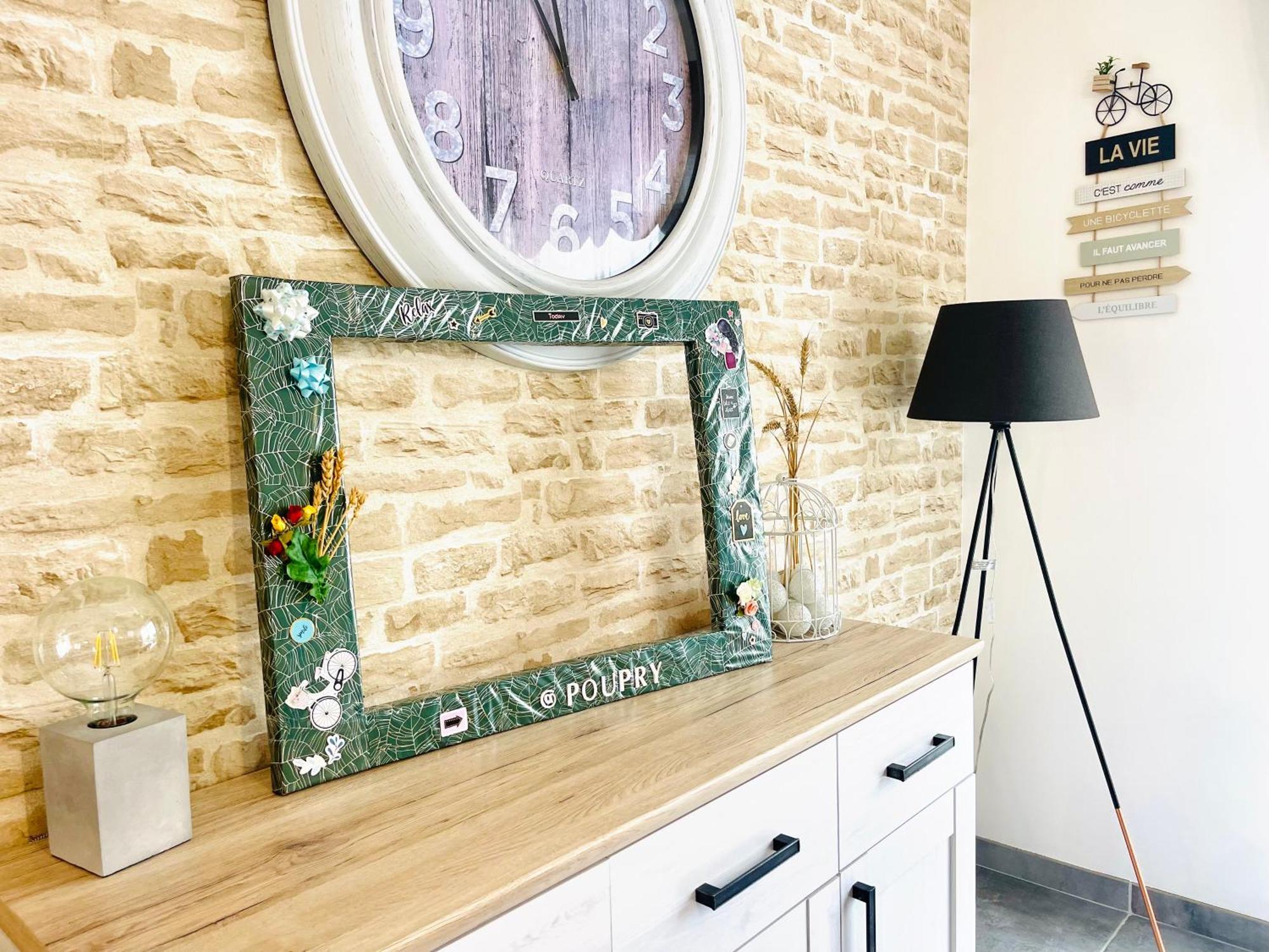 Petite Maison Au Calme Poupry Exterior foto