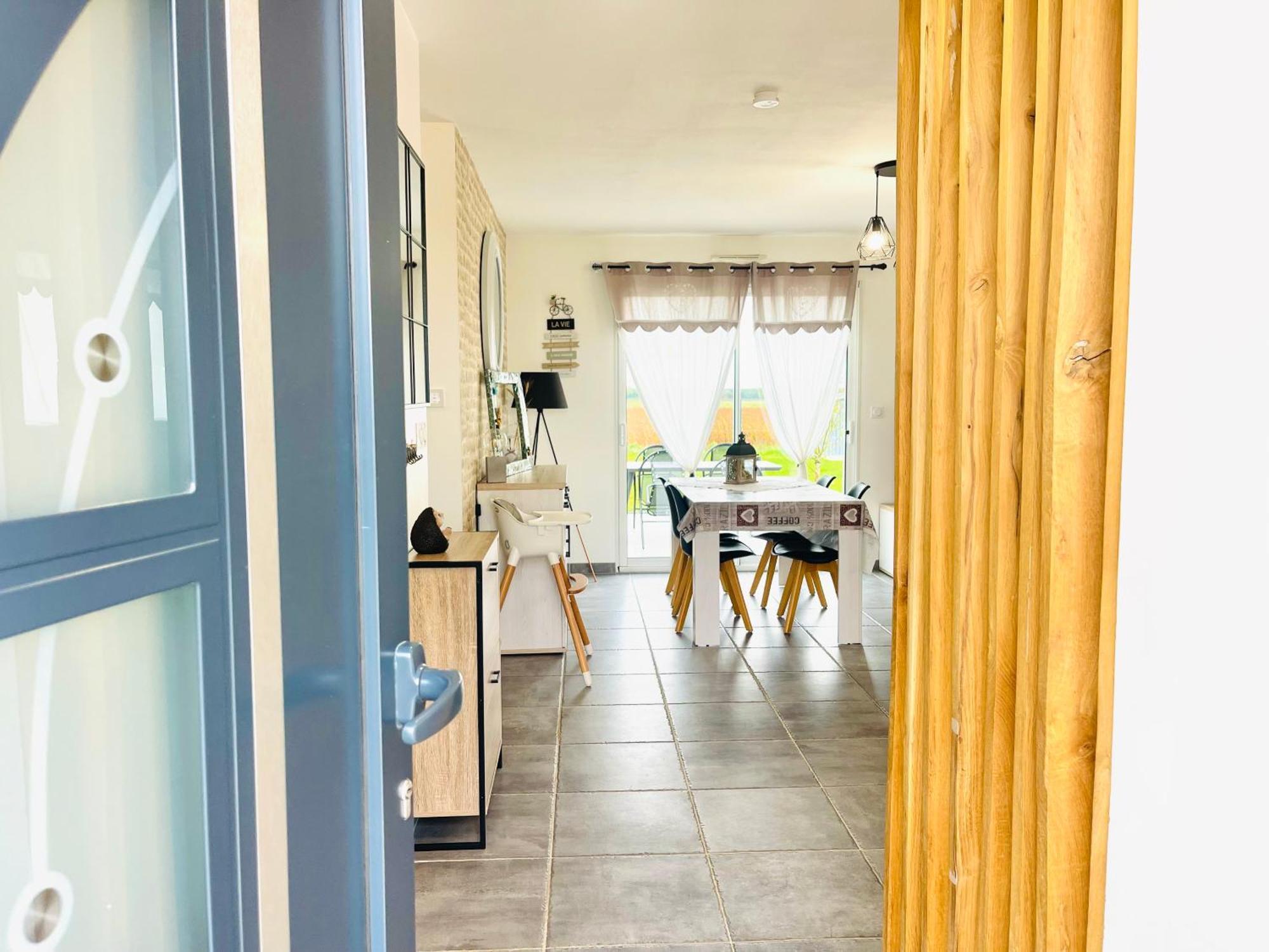Petite Maison Au Calme Poupry Exterior foto